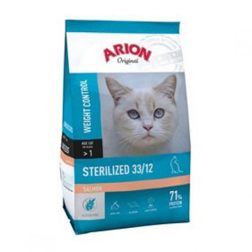 Arion Original Sterilized 33/12 Salmon